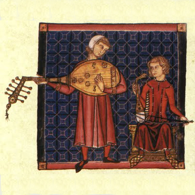 illustration musique medievale