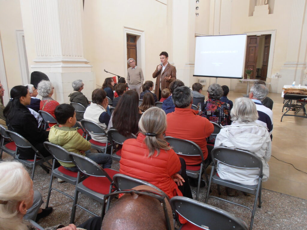 illustration Colloque | Les secrets de la lutherie