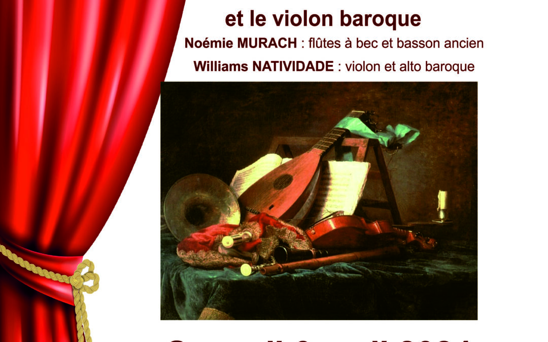 Conférence | Présentation de la musique baroque