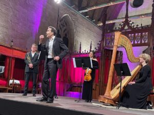 concert 5.10.24(3) -Photos réalisées avec un Iphone. Avec l’aimable autorisation de Claude Breuillot