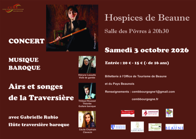 Affiche concert 3 octobre 2026 - Cemb Affiche concert 3 octobre 2026 - Cemb